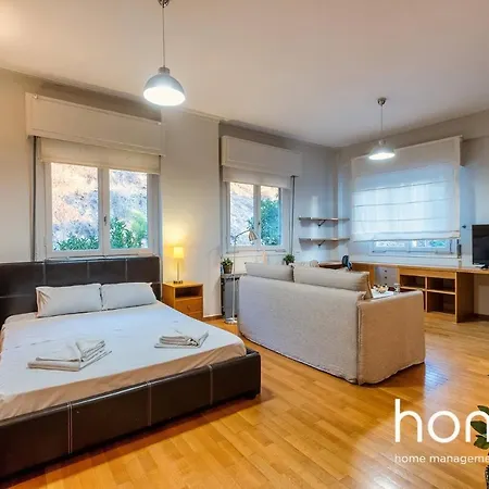 Arty & Comfy Homm Studio In Lycabettus Apartment