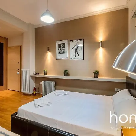 Arty & Comfy Homm Studio In Lycabettus Apartment *