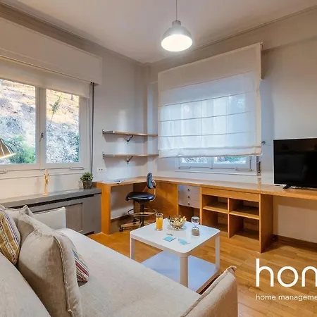 Arty & Comfy Homm Studio In Lycabettus